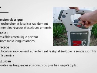 camera inspection canalisation