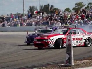 Behind the Smoke Ep 12: Defeat in the Heat - Dai Yoshihara Formula Drift 2011 Season