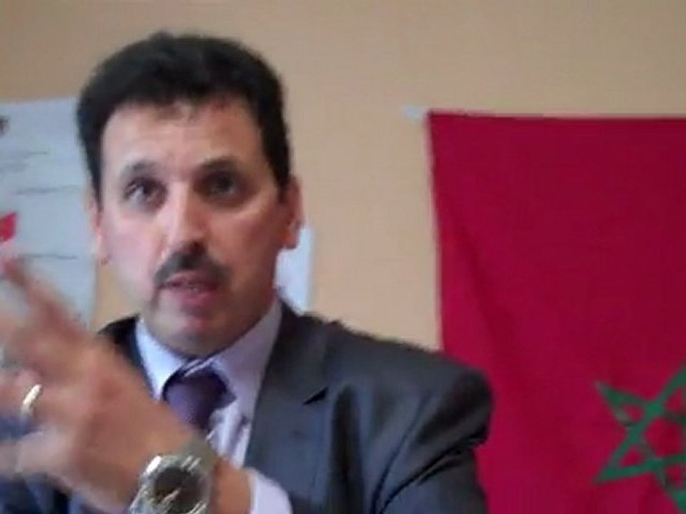 Mosquée Attawba (Evere) - bureau de vote - 01/07/2011