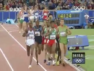 Paul Tergat Sydney 2000