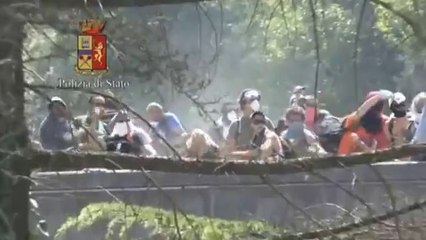 Chiomonte (TO) - Scontri No Tav 2