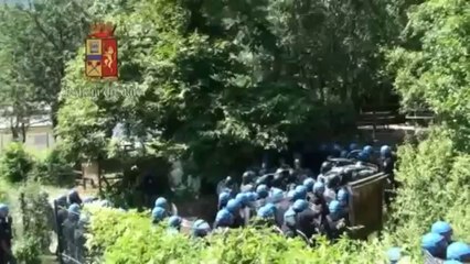 Chiomonte (TO) - Scontri No Tav 1