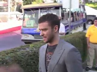 Exklusiv: Justin Timberlakes "MySpace-Talent-Wettbewerb"