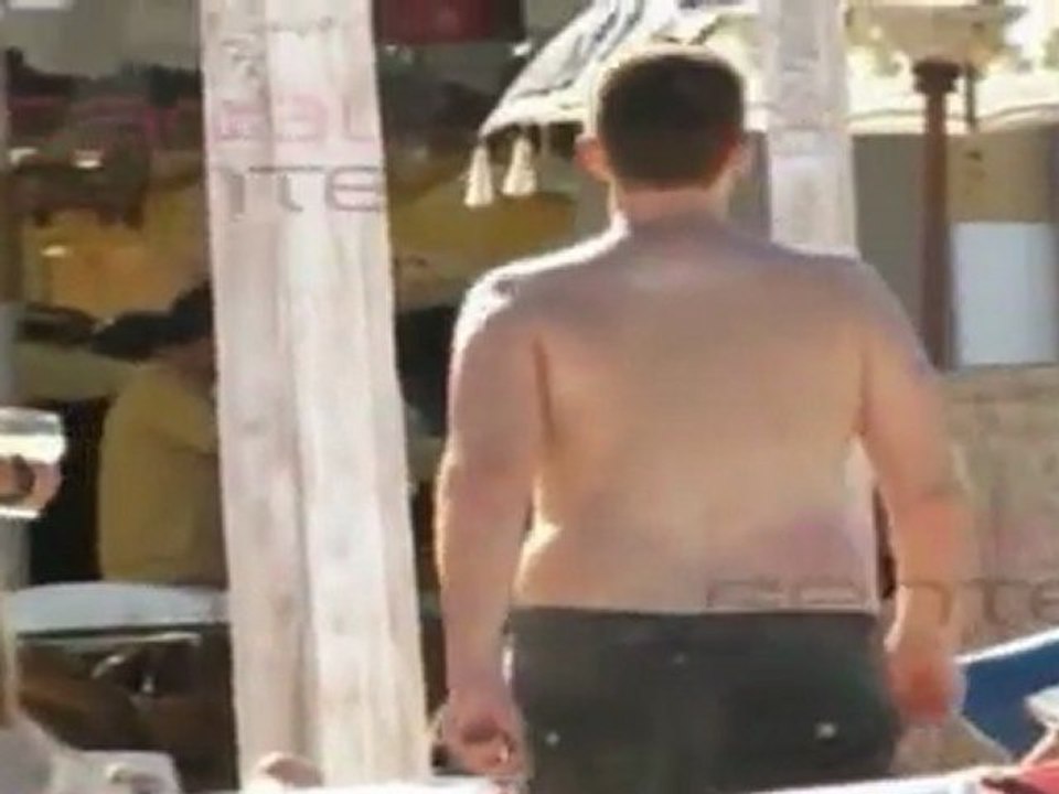 Helen Lindes y Rudy Fernández en Ibiza