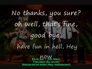 Bonjour! - Le livre de Mormon (South Park)