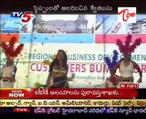 Cine Celebrities Hulchal in Agrigold's Devolopment Dance Programme @ Kadapa