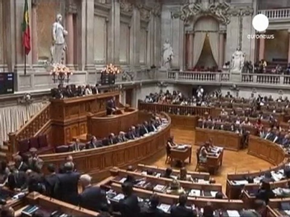 Moody's rebaja la calificación de la deuda de Portugal...