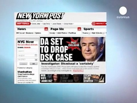 Francia: Tristane Banon denuncia Dominique Strauss-Kahn