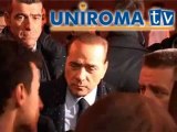 Silvio Berlusconi sulla questione Napoli su Uniroma Tv