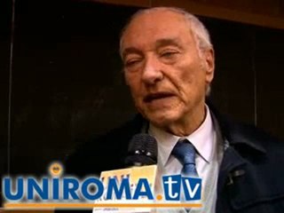 Piero Angela "Da Quark a Super Quark" a Uniroma Tv