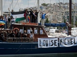 Flotille pour Gaza: un bateau français a quitté les...
