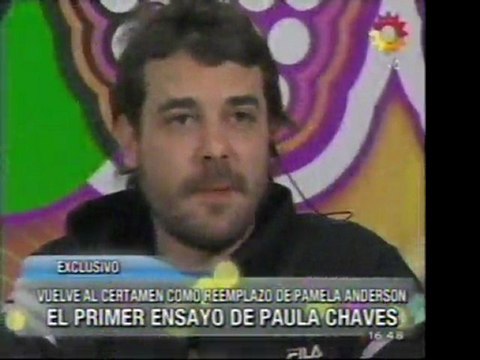 Pedro y Paula en Este es el Show - 05 de Julio 2011