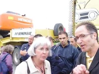 clash  du 29 juin, incinérateur Clermont Ferrand