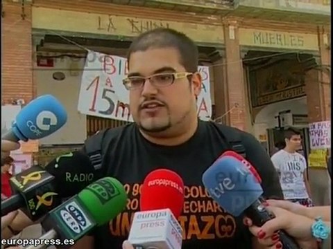 El movimiento 15M sorprendido con los desalojos