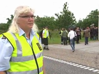 Déploiement de douaniers aux frontières du Danemark...