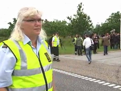 Déploiement de douaniers aux frontières du Danemark...