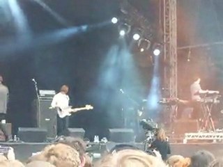 THE HORRORS Wireless Festival, London, 2011.