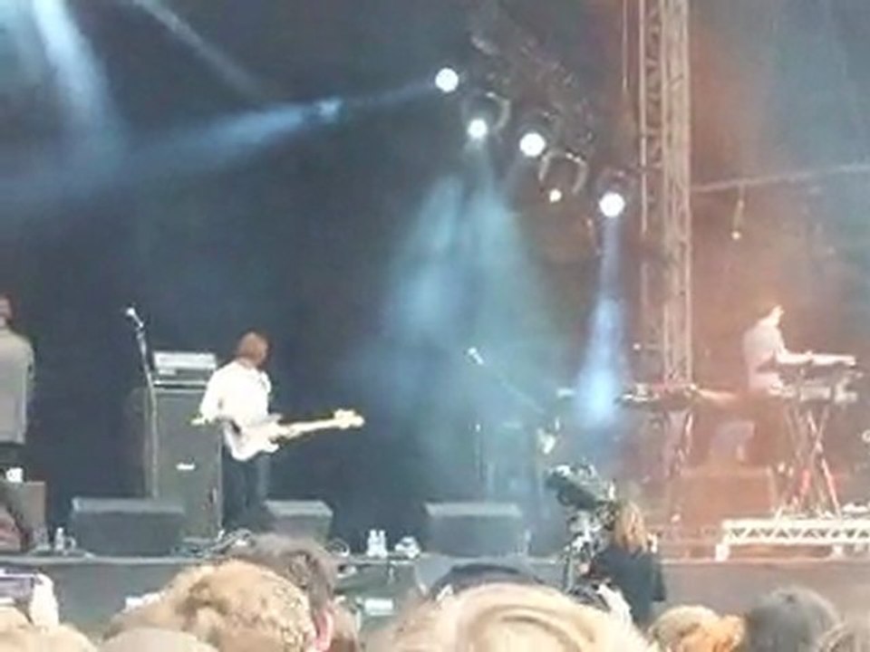 THE HORRORS Wireless Festival, London, 2011.