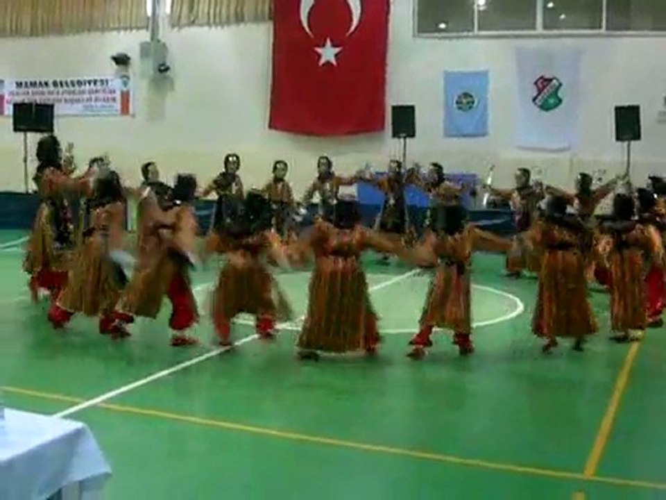 TUZLUÇAYIR İ.Ö.O. SİVAS YÖRESİ HALK OYUNLARI EKİBİ-MEHMET YILMAZ