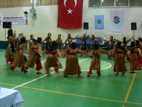 TUZLUÇAYIR İ.Ö.O. SİVAS YÖRESİ HALK OYUNLARI EKİBİ-MEHMET YILMAZ