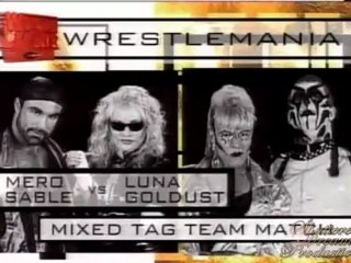 Goldust & Luna vs. Marc Mero & Sable - WMXIV - 3/29/98