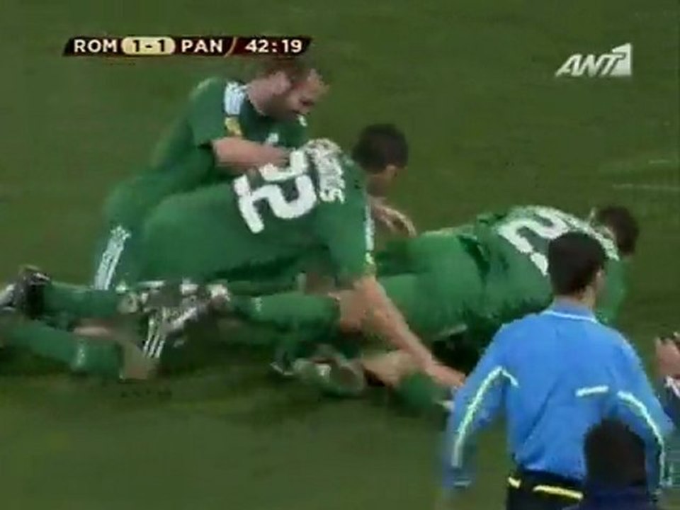 ΡΟΜΑ-ΠΑΟ 2-3 (Η ΕΠΙΚΗ ΠΡΟΚΡΙΣΗ ΣΤΗ ΡΩΜΗ!)