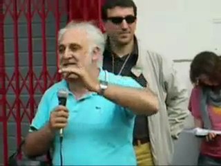 Intervento del Prof. Marfella a P.zza Dante su Chiaiano