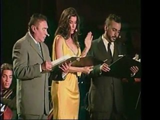 Patricia Velásquez, Daniel Alvarado y Dj Trece en actos por el Bicentenario