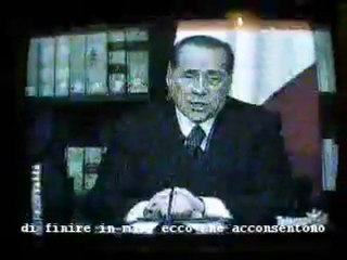 Berlusconi - useremo la forza