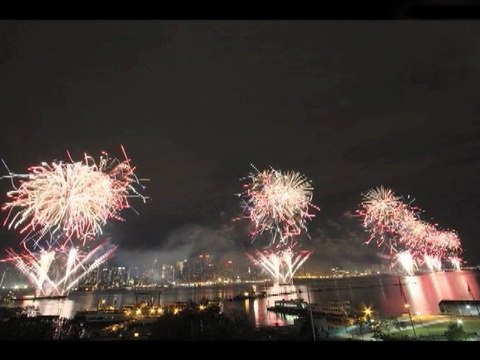 New York City July 4th Fireworks 2011