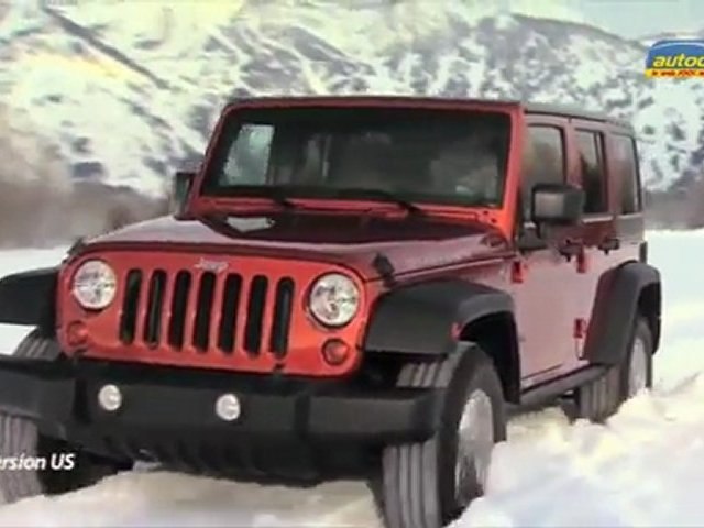 Essai Jeep Wrangler et Wrangler Unlimited 2.8 CRD...