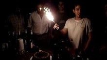 mi cumple en lo de Gero