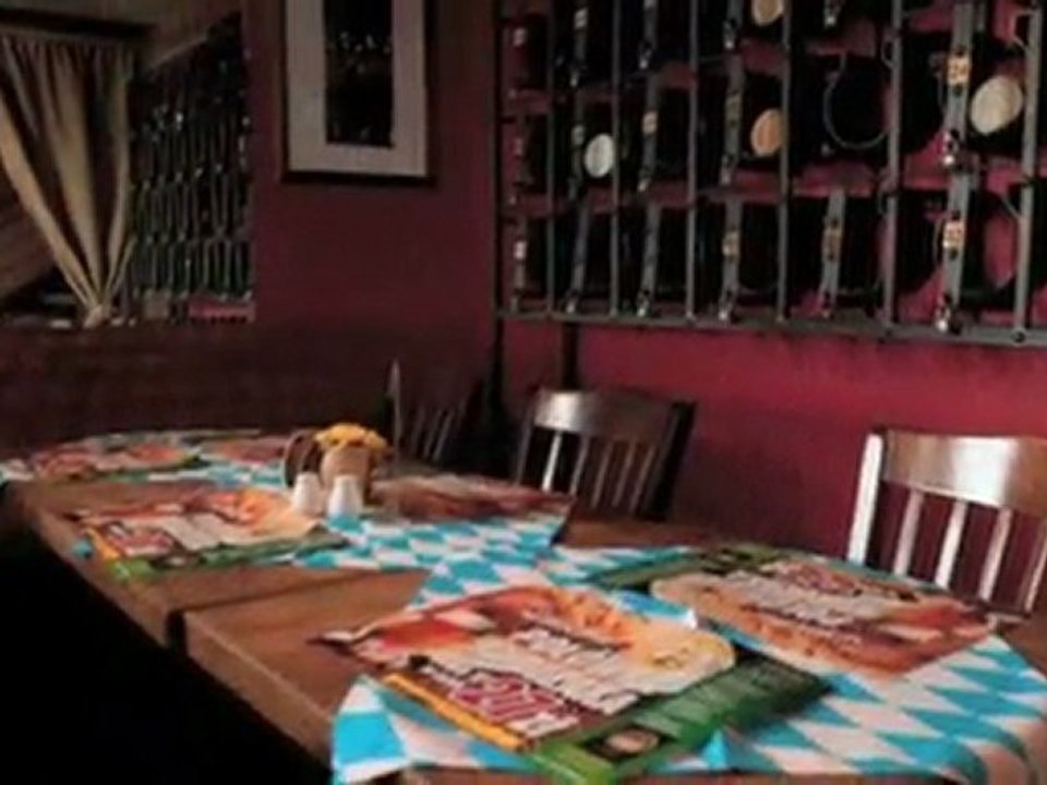 Restauracja Warszawa Bierhalle. Restauracja