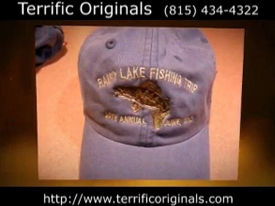 Morris IL Caps. Tee Shirts & Etching 5-23-11