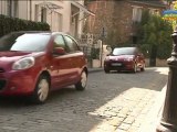 Essai comparatif Nissan Micra / Citroën C3