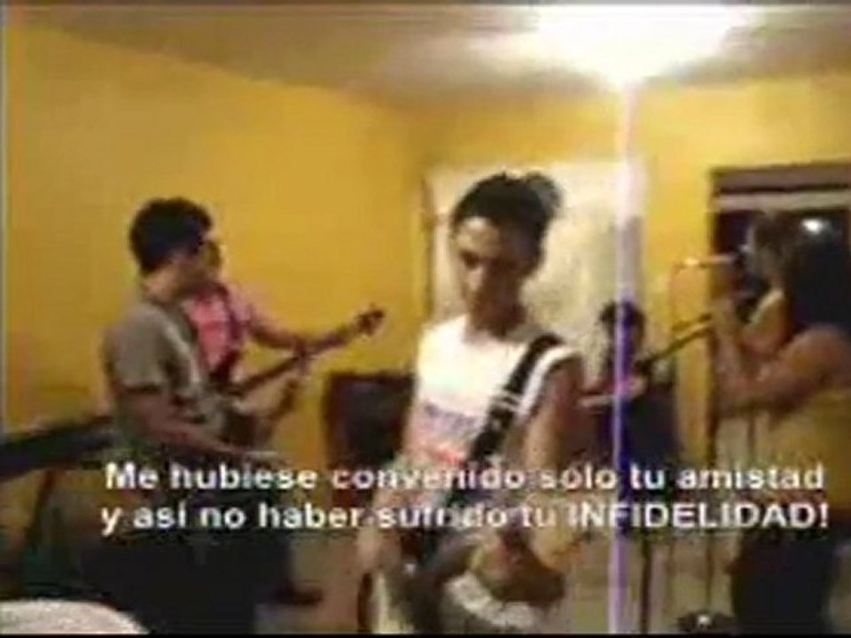 Némesis - Chica ilusión (ensayo)
