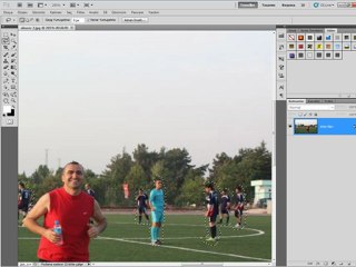 Adobe Photoshop Content Aware Fill