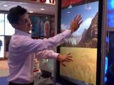 Touch Screen Overlay Solution for TV's and Digital Displays