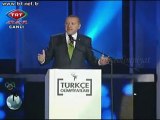 BAŞBAKAN ERDOĞAN konuşması 9.Türkçe Olimpiyatları kapanış