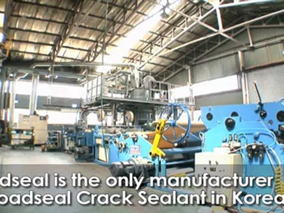 Crack Sealant by ROADSEAL
