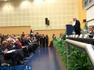 Roma Tre inaugura l'anno accademico 2009-2010