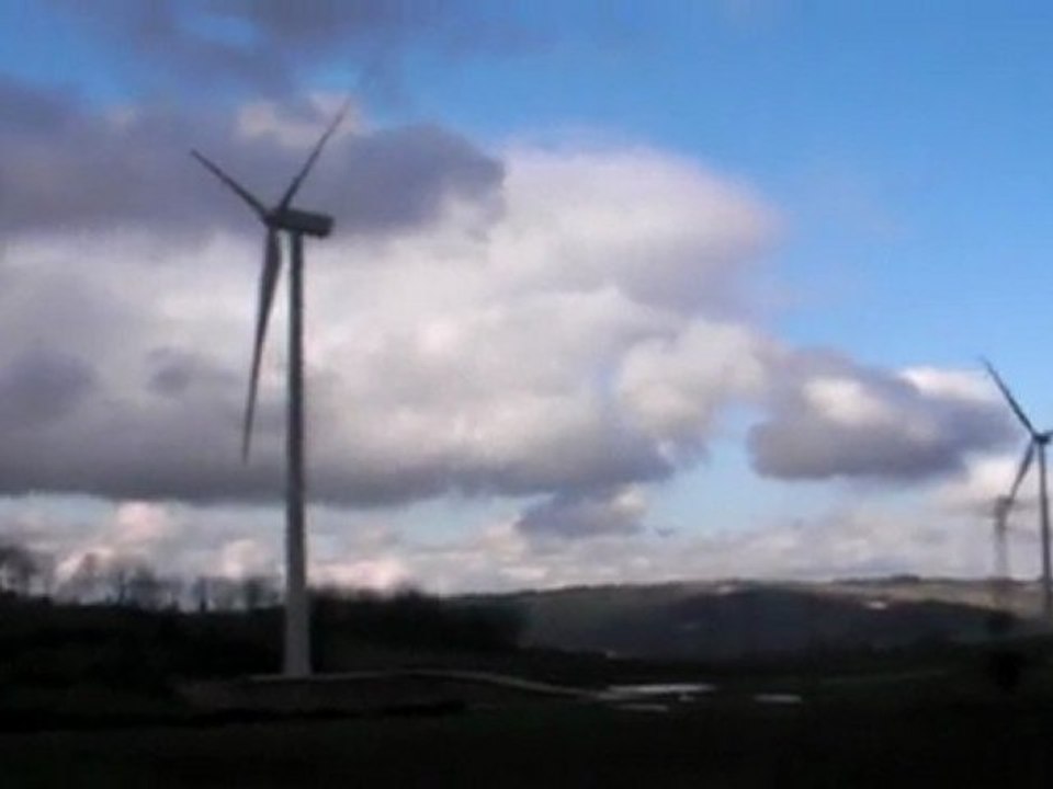 Parco Eolico San Marco dei Cavoti  - Benevento parte 4 Full HD