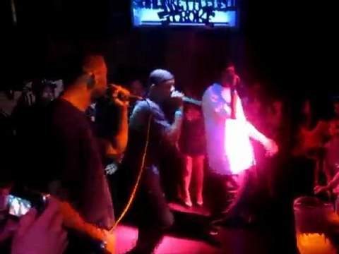 Roscoe Live @ the Vibe Club, Riverside, CA, 06-17-2011‏