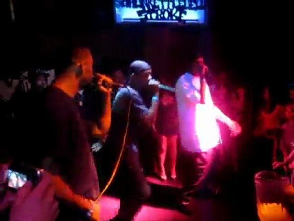 Roscoe Live @ the Vibe Club, Riverside, CA, 06-17-2011‏