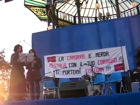 Io Sono Saviano - Lettura Saviano