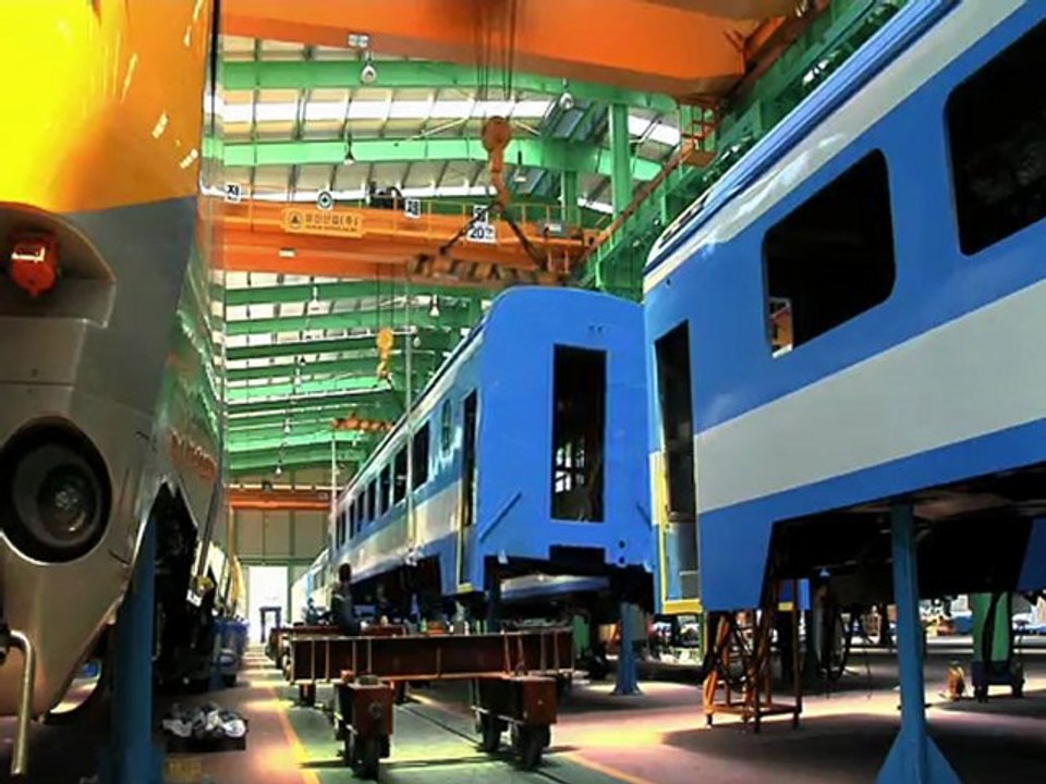 Passenger Car by SUNG SHIN RST