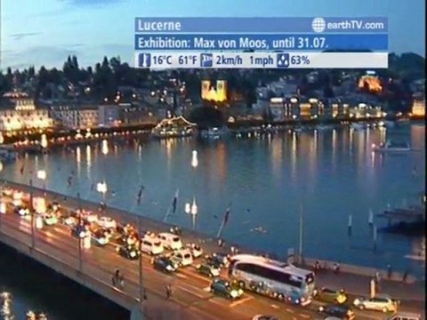 Saint-Malo - France, Stuttgart - Germany, Warsaw - Poland, Prague - Czech Republic, Lucerne - Switzerland, London - United Kingdom, Vienna - Austria