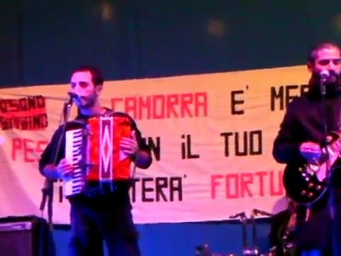 Shabadà Orchestra per Io Sono Saviano