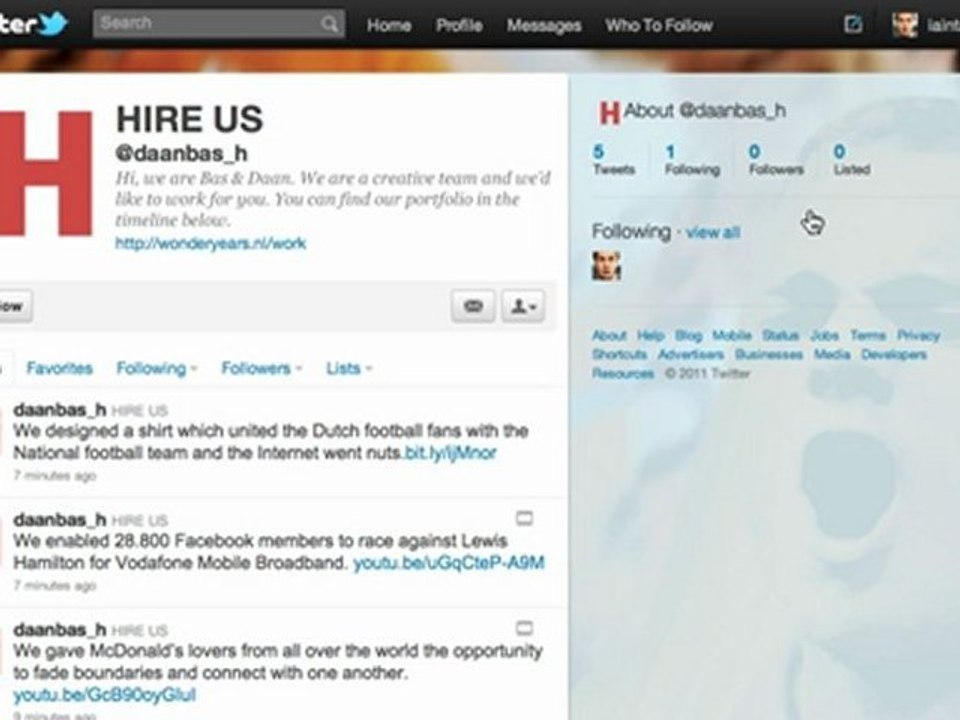 Cool Twitter Hack to personalise your twitter account