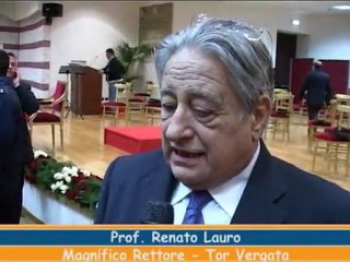 Giorgio Napolitano a Tor Vergata